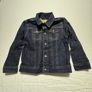 Ralph Lauren Polo  Kids Boys Classic Huey Wash Trucker Jean Jacket 6